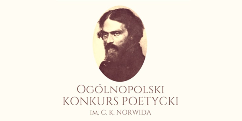 XV Ogólnopolski Konkurs Poetycki im. C.K. Norwida w Pruszkowie