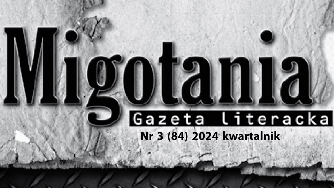 Janusz Taranienko w Gazecie Literackiej Migotania