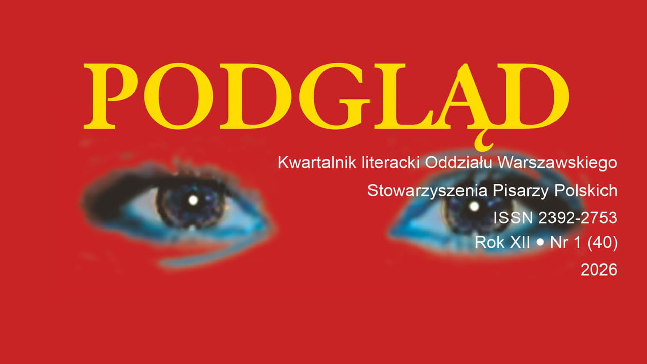 Kwartalnik Literacki PODGLĄD OW SPP nr 1/2026