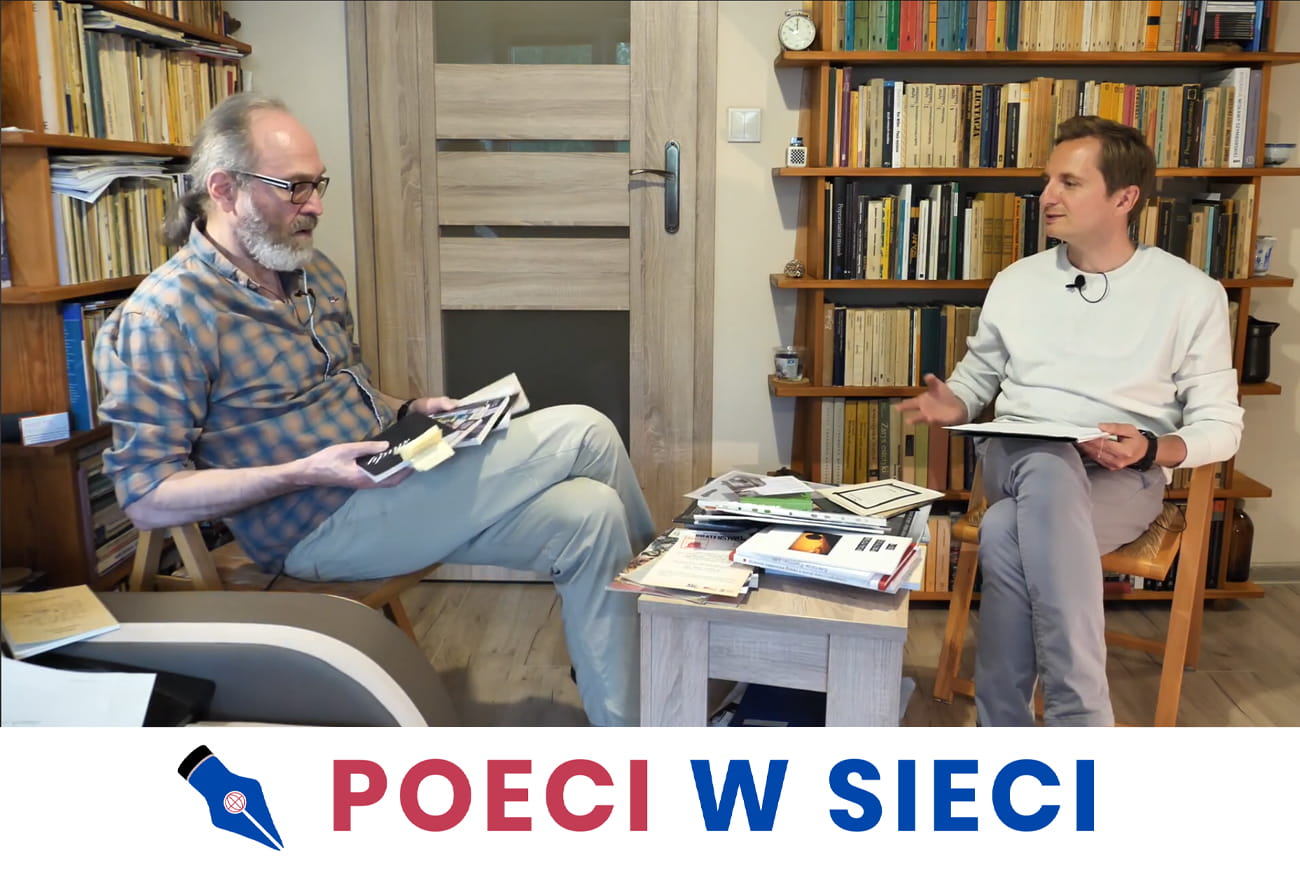 Poeci w sieci – 5 odc. Janusz Taranienko